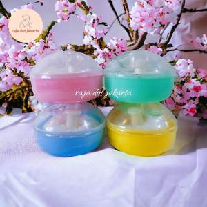 Tempat bedak bayi termurah / tempat bedak / bedak bayi single termurah