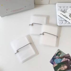 3-inch Folding Strap Card Album 15 Slots Card Storage Photocard Album DIY Laser Art Craft Stickers Decoration Scrapbooking Diary Journal Washi Photo Album Photocards Gift Wrapping Kpop Collection