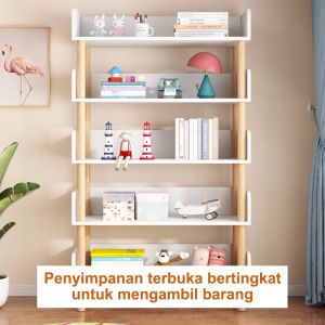 Rak Buku Rak Buku Anak Rak Buku Minimalis Lemari Rak Buku Rak Kotak Susun Rak Buku Portable