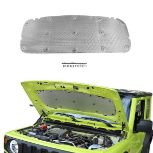 Hood Soundproof Heat Insulation Pad Front Windshield Sun Shade for Suzuki Jimny JB64 2019-2026 Interior Protective Accessories