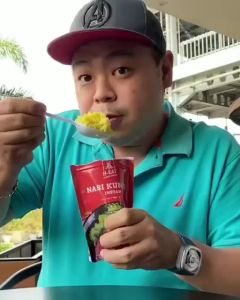 Nasi Cepat Nasi Instan Makanan Instan Cepat Saji Ransum