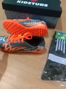 KIDZTUBS Paket Komplit Sepatu Futsal Anak