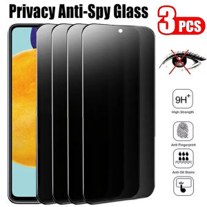 3Pcs Privacy Screen Protector for Samsung A53 A13 A52S A52 A32 A12 A55 A51 A72 A22 A33 A73 A21S A54 Anti-Spy Tempered Glass
