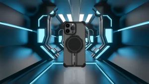 R-Just เคสโทรศัพท์โลหะกันชนทำด้วยโลหะผสมไทเทเนียมสำหรับ iPhone 16 Pro Max 15 14 Plus 13 12 Pro Max 360 ° กรอบไร้ขอบ