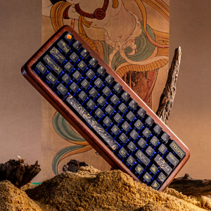 Dunhuang Road Theme Keycaps -PBT Material - Customized Side Engraving -OEM Height - Suitable For Culture Enthusiasts