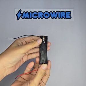 MW 18650 Battery Holder – Single Cell Secure Battery Case