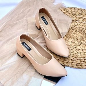 Flatshoes Wanita Aurora/Heels Kerja/Heels Kuliah
