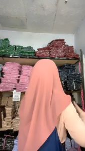 KERUDUNG PASMINA CERUTY BABYDOLL PREMIUM || HIJAB PASMINA