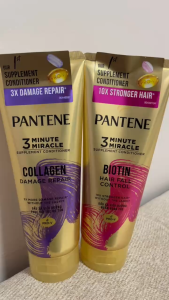 Pantene Supplement Conditioner 150ml Biotin Collagen Hair Repair Nourishing Smooth Treatment