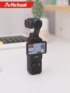 Actual Tempered Glass Screen Protector for DJI Osmo Pocket 3 Camera Anti-Fingerprint LCD Guard Film