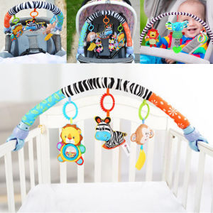 1PCS Baby Plush Stroller Toy: Enhance Your Baby's Journey
