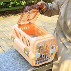 Large Portable Pet Carrier Bag for Cats And Dogs Traveling Outdoors Super Cage Handheld Bag Universal for Cats And Dogs