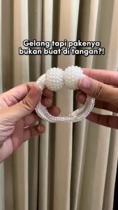 Tali Gorden Magnet - Pengikat Tirai Magnetic Dekorasi Jendela