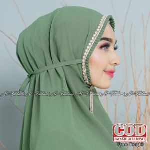 bergo maryam KCB/LIPIT renda diamond creep