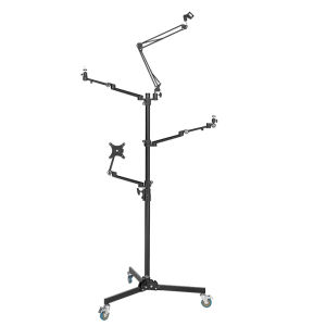 AMBITFUL | Video Recording & Photography Supplemental Lighting Stand Tree-Shaped Floor Bracket Boom Arm Light Rack