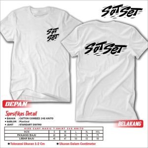 KAOS SAT SET G4NJAR PRANOWO