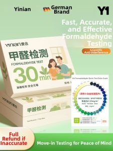 Yinian | Bộ Kiểm Tra Formaldehyde Dùng Một Lần Tại Nhà