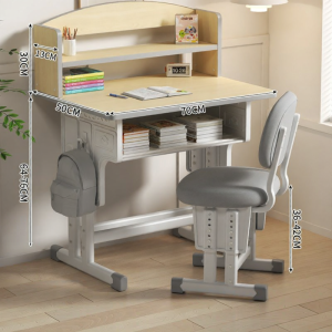 FWTDF | Adjustable Children Study Table Desk