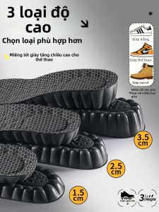 ZHIHAOEN | Invisible Hidden Heel Insoles for Men and Women