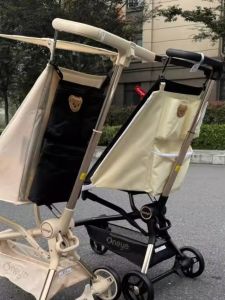 Practical Pocket Baby Stroller Storage Hanging Bag EQBABY Brand A5 Portable Child-Carrying Device Organizer for Easy Parenting