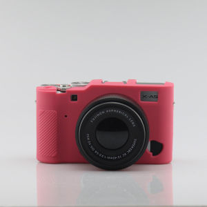 Silicone Camera Bag Suitable for Fujifilm XA3/XA5/XA10 Protective Case Soft Shell Shockproof Scratch-Resistant