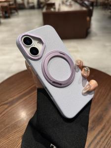 AO.HU | Ốp Lưng iPhone Có Đế Quay và Tấm Dán Từ