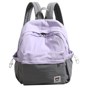 URCDN RDALVO | Colorful Attractive Simple Lightweight School Bag for Girls