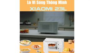 Lò Vi Sóng Thông Minh Mijia WK001 dung tích 23L kết nối App Mihome