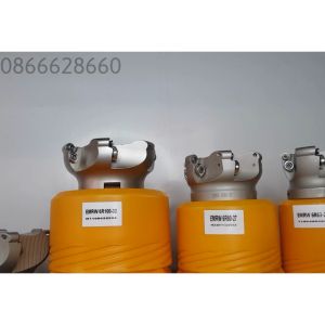Bát phay EMRW6R đài phay gắn chíp tròn R6chíp RPMT1204đĩa phay CNC tốc độ cao