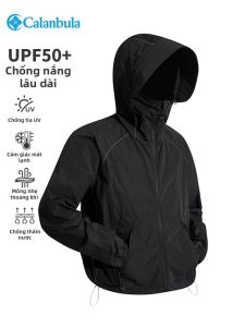 Calanbula | Áo Khoác Mỏng Hè Chống Nắng UV Chống Tia cực tím