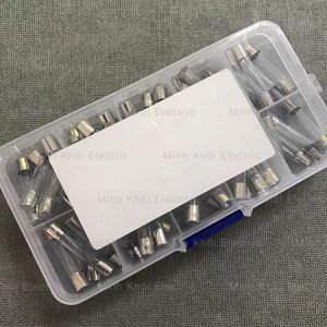 hộp cầu chì thủy tinh đa năng 6x30mm và 5x20mm bộ cầu chì đa năng cầu chì thủy tinh