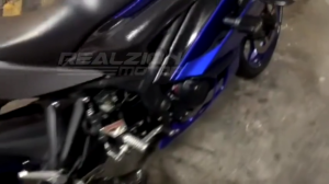 REALZION For Yamaha YZF R25 R3 MT03 MT25 Elbow Front Link Middle Sleeve Of Pipe Exhaust 1Pc