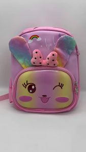 2036 IMPORT Tas Sekolah Anak TK / PAUD 3D Waterproof Super Ringan Tas Ransel Anak Laki Laki Perempuan