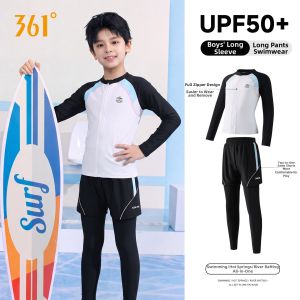 361° | Sun Protection Long Sleeves and Pants Separate Design Kids Swimwear