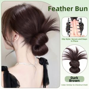 Wig Bun Hair Styling Accessory
