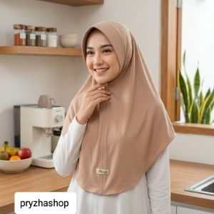 Hijab Naila pet Jersey premium M