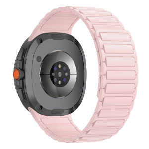 Silicone Strap for Samsung Galaxy Watch 8 9 40mm 44mm Sport Magnetic No Gaps Bracelet Wristband for Galaxy Watch8 9 Classic 46mm