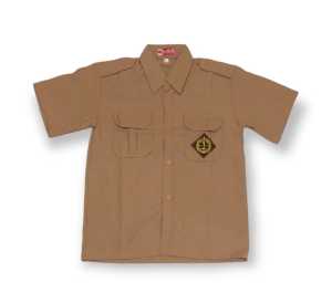 Baju Pramuka bahan Oxford dan bahan twis (licin serta mengkilap) Baju Pramuka pendek baju Pramuka cowo Baju Pramuka pendek cowo Baju Pramuka pendek SD Baju Pramuka pendek SMP Baju Pramuka pendek SMA Baju Pramuka Baju Pramuka pria Pramuka pendek