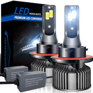 24V Truck bulb headlights LED Lights H1 H7 H8 H9 H11 9005 9006 9012 H3 880 881 H16 H18 9004 9007 H13 80W H4 LED Headlamp BulbA8S