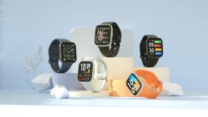 Rayvasi Smart Watch IP67 Anti Air Olahraga Jam Pintar Layar Terang 1.83inch BT Call Information Notification