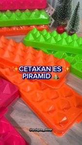 Cetakan Jelly Puding Es Batu Piramid 23 Grid: Panduan Lengkap