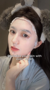Sadoer Collagen Anti-Aging Facial Mask Moisturizing Brightening Hydrating Mask Brighten Hydrating