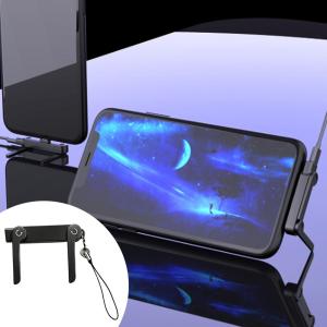 Portable Phone Stand USB C OTG Adapter Data Transfer Converter with Foldable Phone Stand for Type C Device Charging Accessories