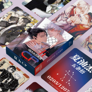 Five Pieces of Wuxia Oil Jie Xia Boxed 55 Three-Inch Laser Mini Truck Photos Lomo Card