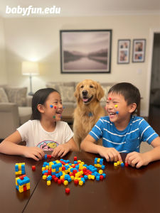 Babyfun Soft Block Building Toys Creative Assembly Early Education Fine Motor Skills Training Toys for Children