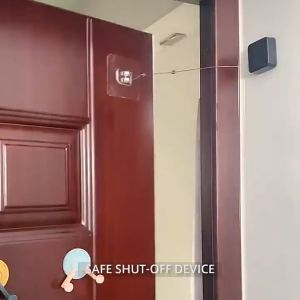 ตัวปิดประตูอัตโนมัติ ที่ดึงปิดประตู ตัวดึงสายสลิง อุปกรณ์ปิดประตูอัตโนมัติ Punch-free Pull Automatic Door