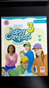 หนังสือเรียน ภาษาอังกฤษ Happy Campers 3 Students Book ป.3 สสวท