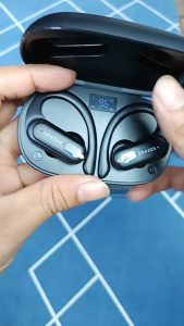 Lenovo erazer xt60 pro True Wireless Headphones Bluetooth 5.4 AI Translation Earphones Mic Headset Control Noise Reduction Earplugs