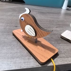 ไฟต้นไม้แบบมีดูดซับไฟฟ้าสำหรับตกแต่งบ้านสไตล์ย้อนยุค ตัวติดประตูแบบมีสายรัด รูปนกแก้ว หัวเข็มขัดดีไซน์เก๋ไก๋สำหรับตกแต่งบ้าน