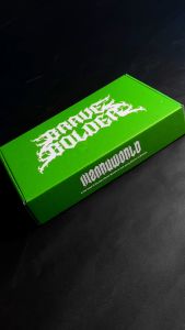 KIZARU Packaging Box Untuk T-shirt HIJAU